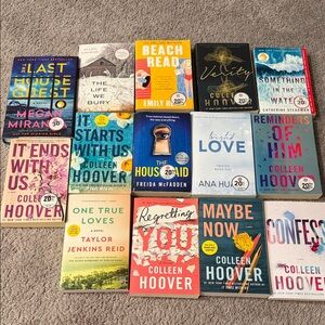 Assorted Book Collection